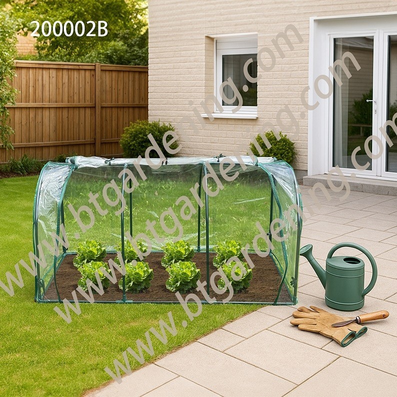 Mini Tunnel Greenhouse With PVC Cover suppliers