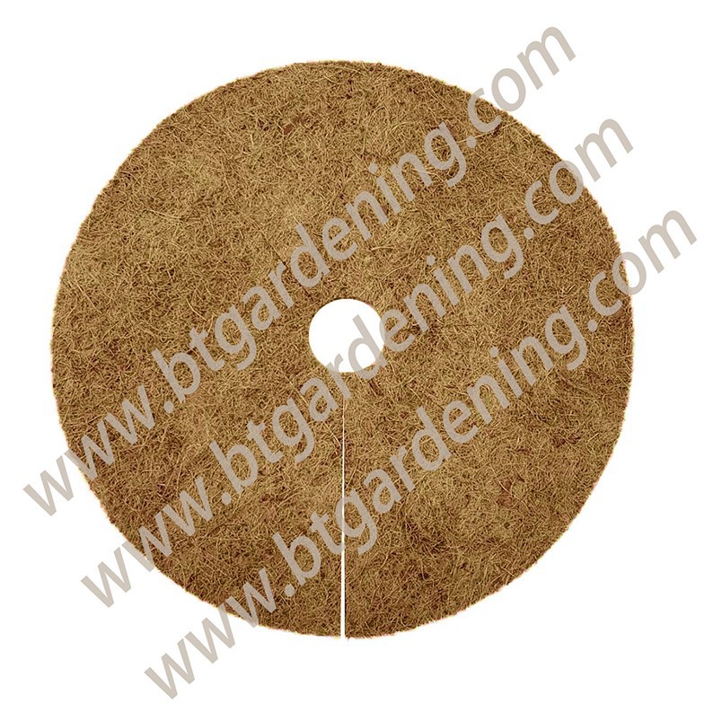 Round Coconut Fibre Mats